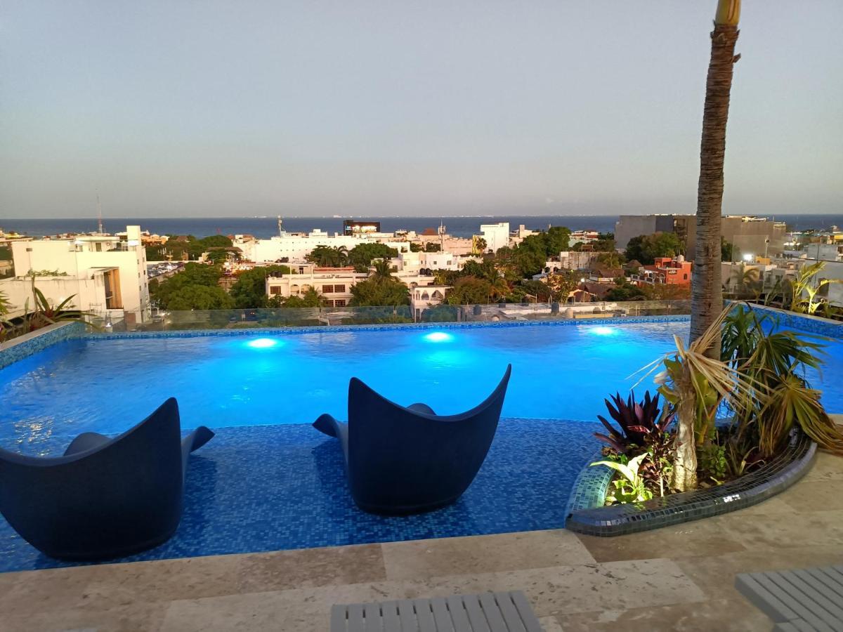 Menesse Mitdtown2 , Ave 25Th Apartment Playa del Carmen Exterior photo