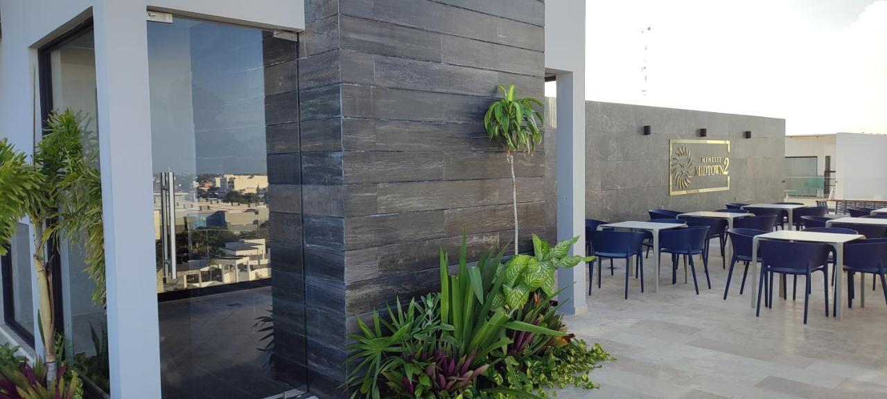 Menesse Mitdtown2 , Ave 25Th Apartment Playa del Carmen Exterior photo