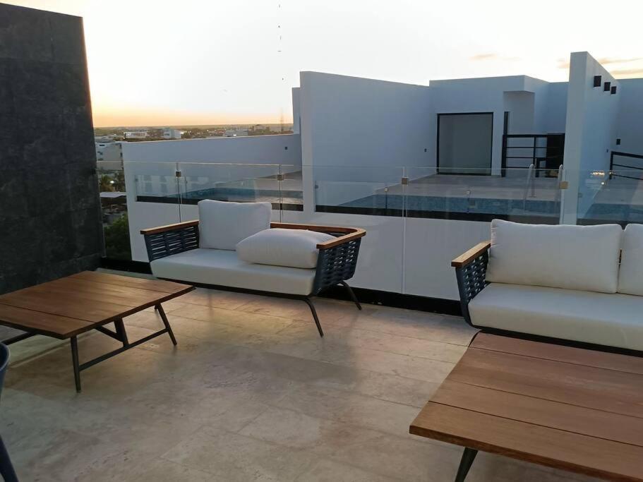 Menesse Mitdtown2 , Ave 25Th Apartment Playa del Carmen Exterior photo